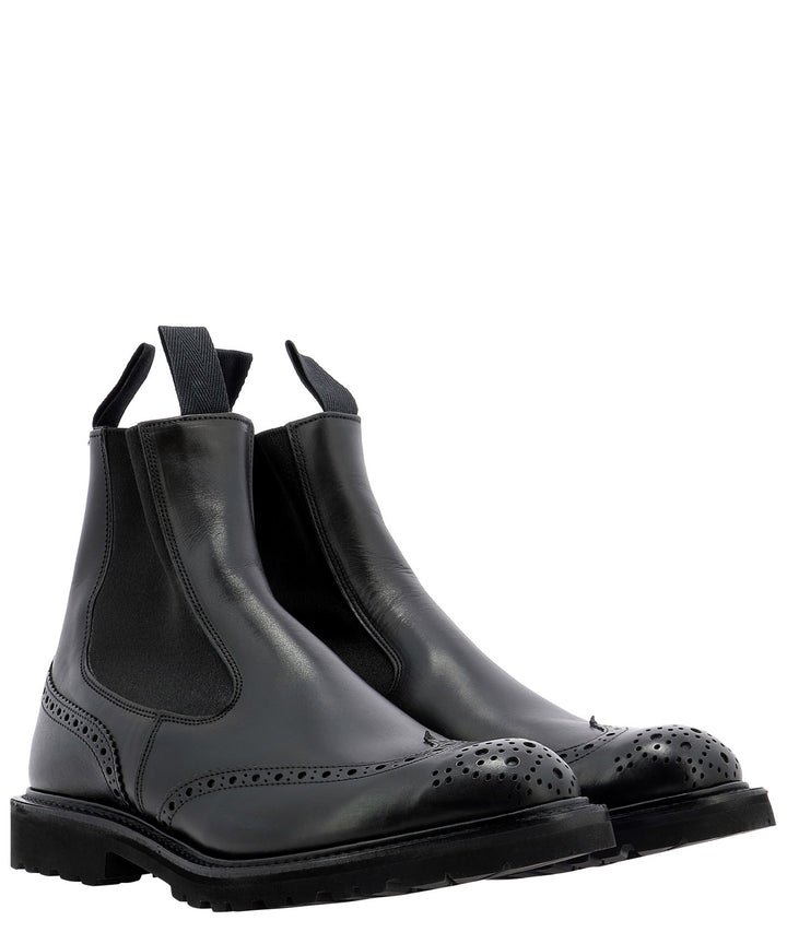 Henry Ankle Boots Black