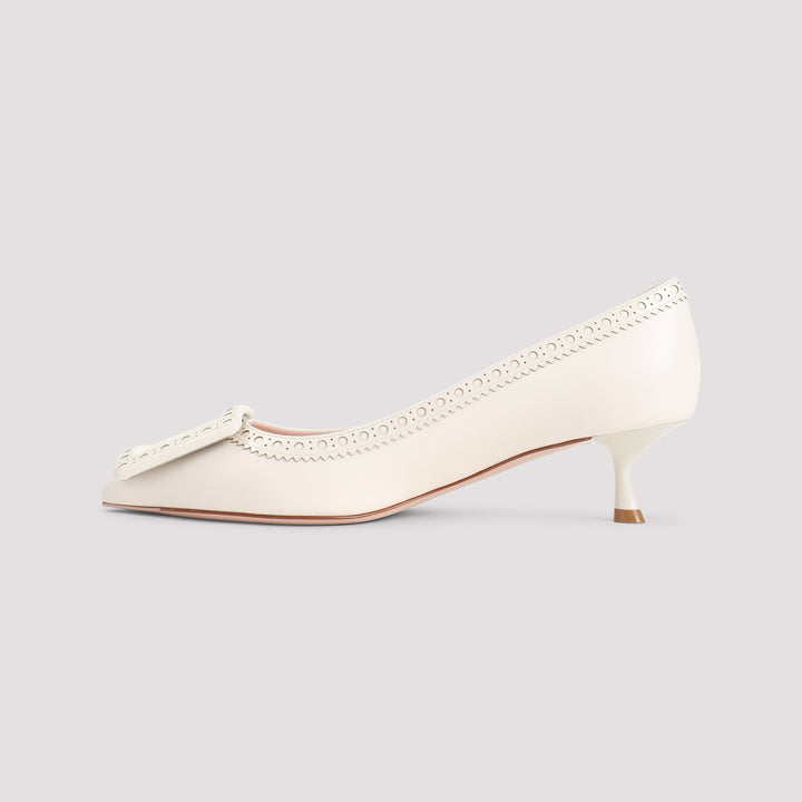 Roger Vivier Pumps - Nude & Neutrals | d7add3a0cc76dda622c21abb5205adceb046d155