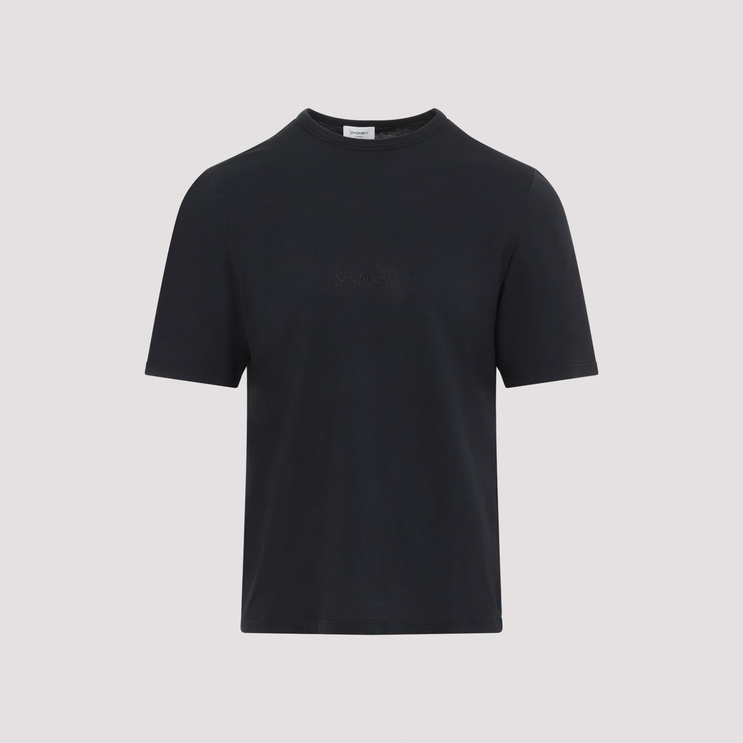 Saint Laurent T-shirts - Black | 345decf9d6a4887ef401ca7bc135e613545560b1