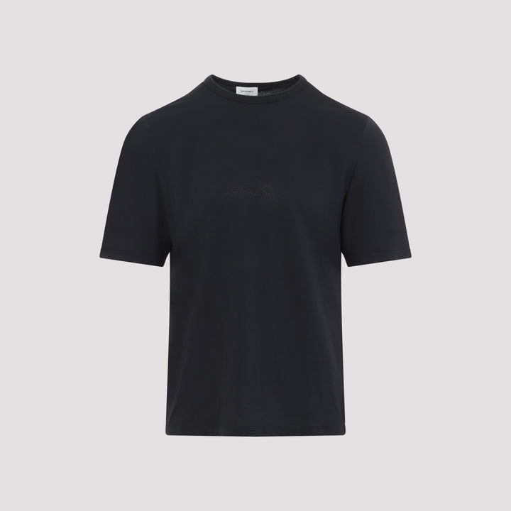 Saint Laurent T-shirts - Black | 345decf9d6a4887ef401ca7bc135e613545560b1