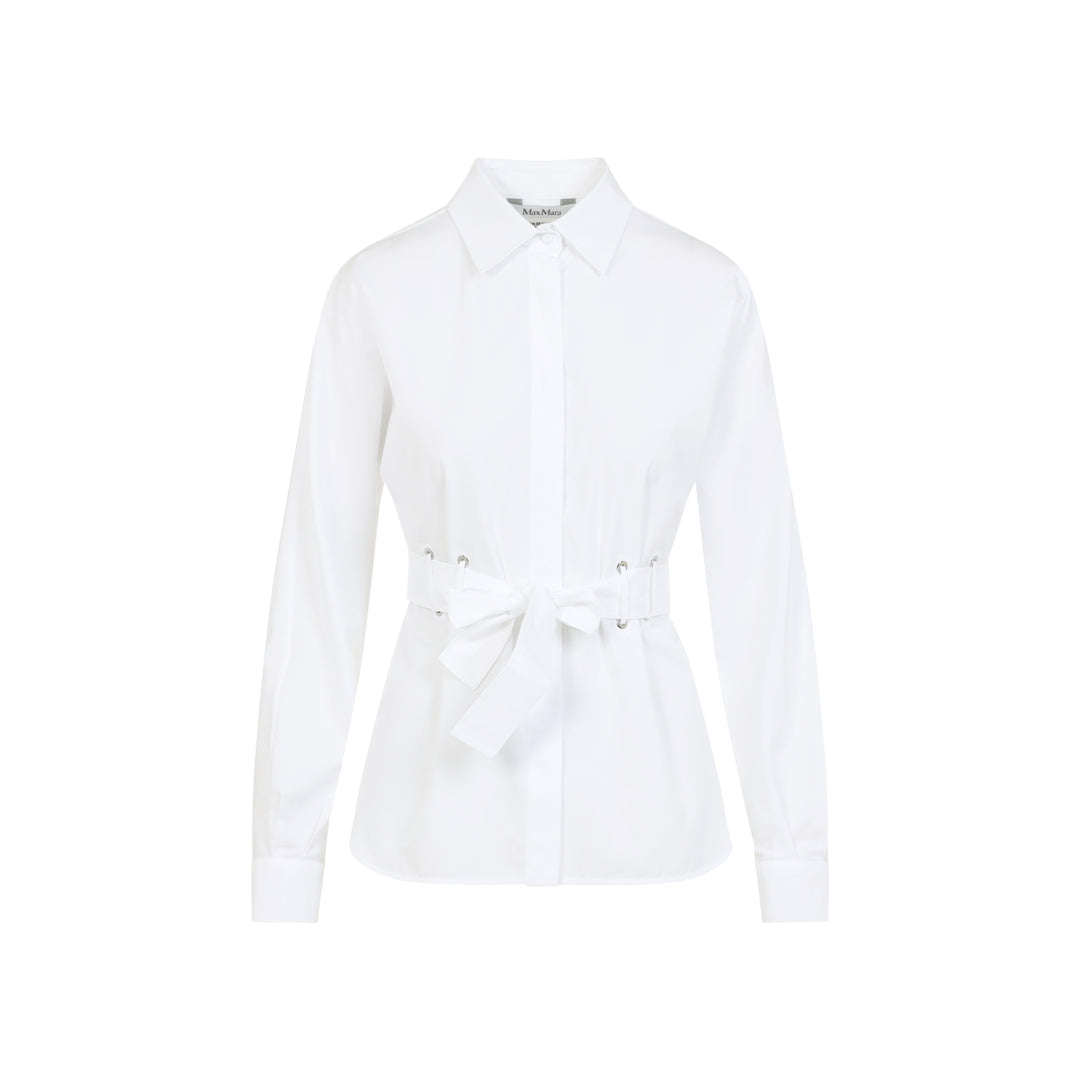 Max Mara Shirts - White | cb4ac1f644b0c360b2114c24fcae978538e0ed9e