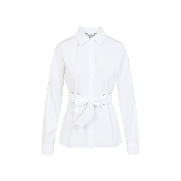 Max Mara Shirts - White | cb4ac1f644b0c360b2114c24fcae978538e0ed9e