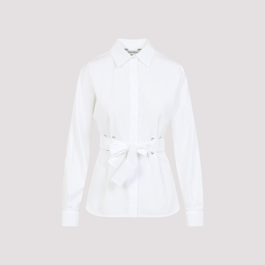 Max Mara Shirts - White | c322716e68913438a2661c3da105be457e2634ba