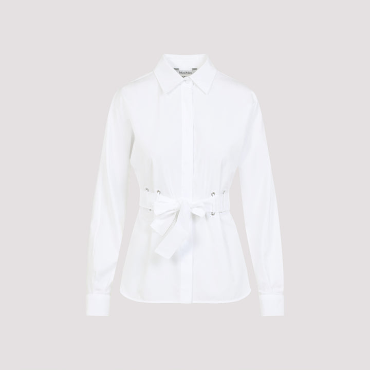 Max Mara Shirts - White | c322716e68913438a2661c3da105be457e2634ba