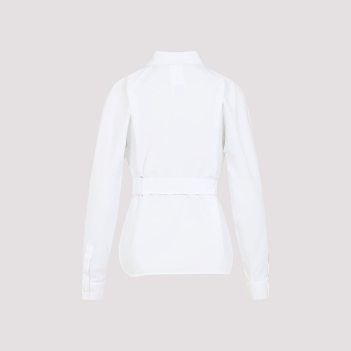 Max Mara Shirts - White | 32bb42242bb7846cde84dcda6b6b7fbf0fc5c992