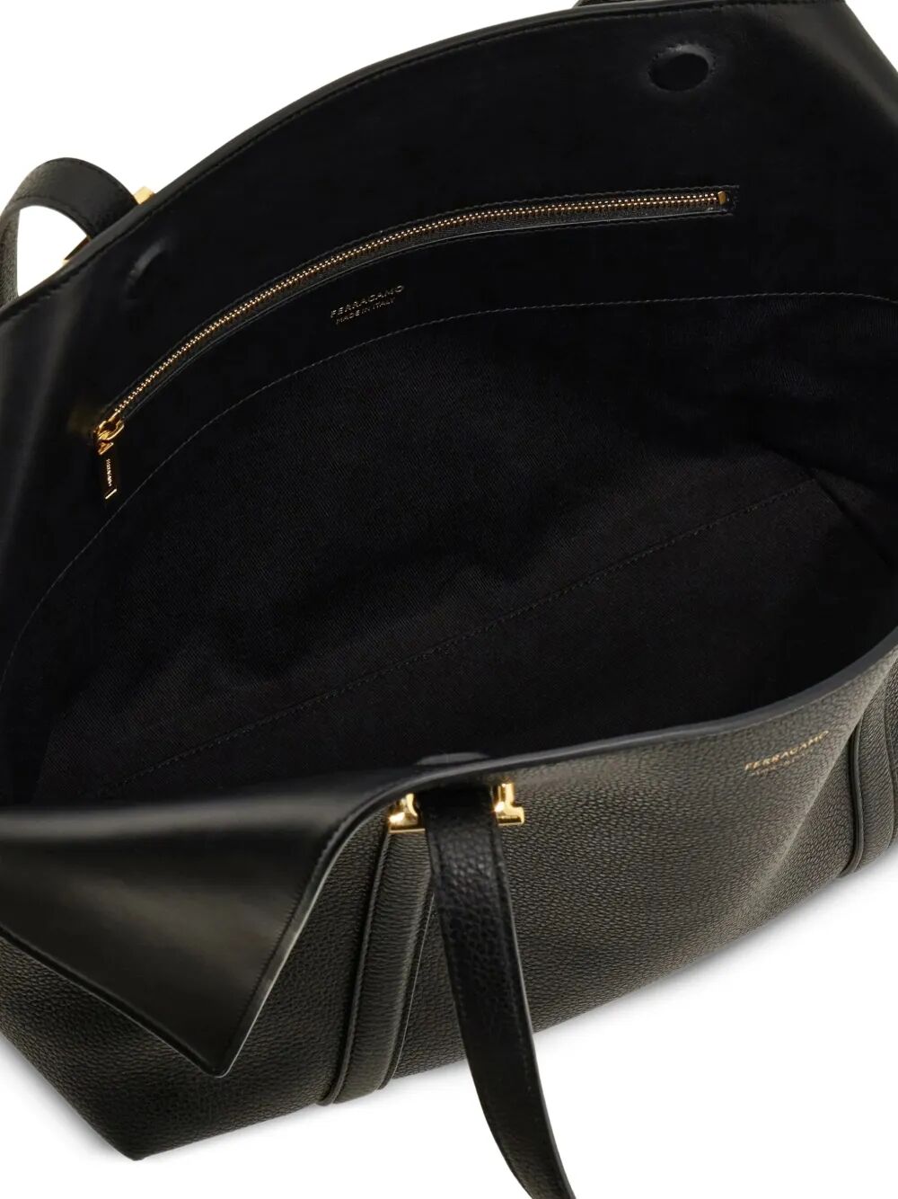 Ferragamo Totes - Black | 40fb8242eee5ff35e2e5bd1a7e0aa9c70f75d5cb