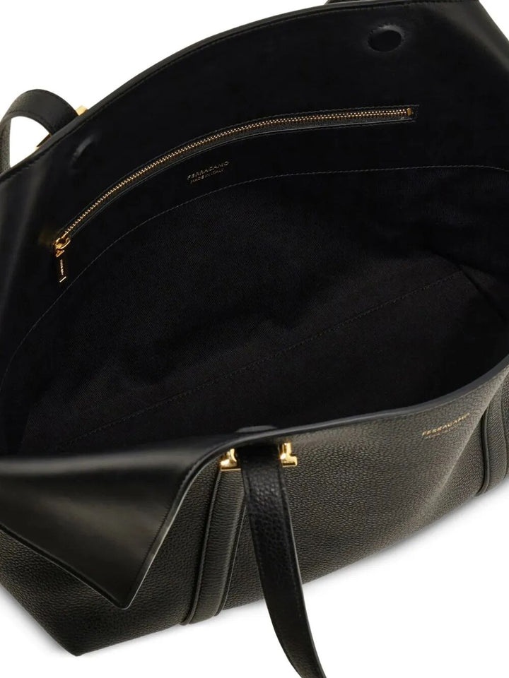 Ferragamo Totes - Black | 40fb8242eee5ff35e2e5bd1a7e0aa9c70f75d5cb
