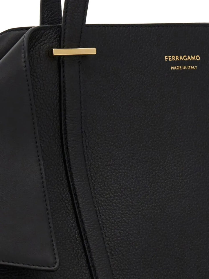 Ferragamo Totes - Black | 1cf6e0a24b89da38709ce76029f80d48a64245c5