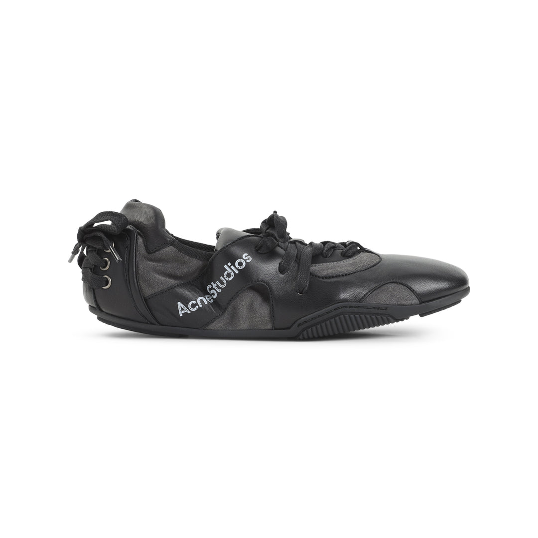 Acne Studios Sneakers - Black | 084a235e97d81d77bd032f26f501b719f96d2442