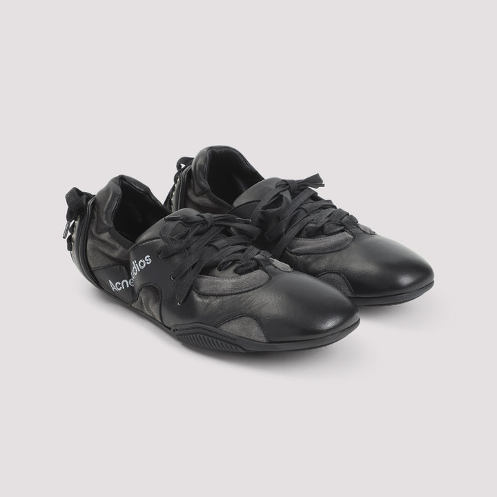 Acne Studios Sneakers - Black | 5f9beb076361b4877c417b81e08b58678142ec4a