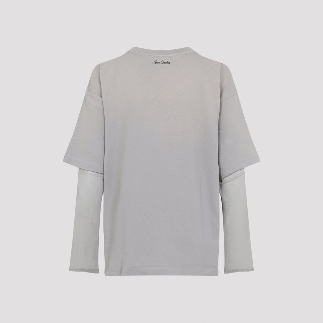 Acne Studios T-shirts - Grey | d88102c7713c8e7e0916494db98969d784b9064a