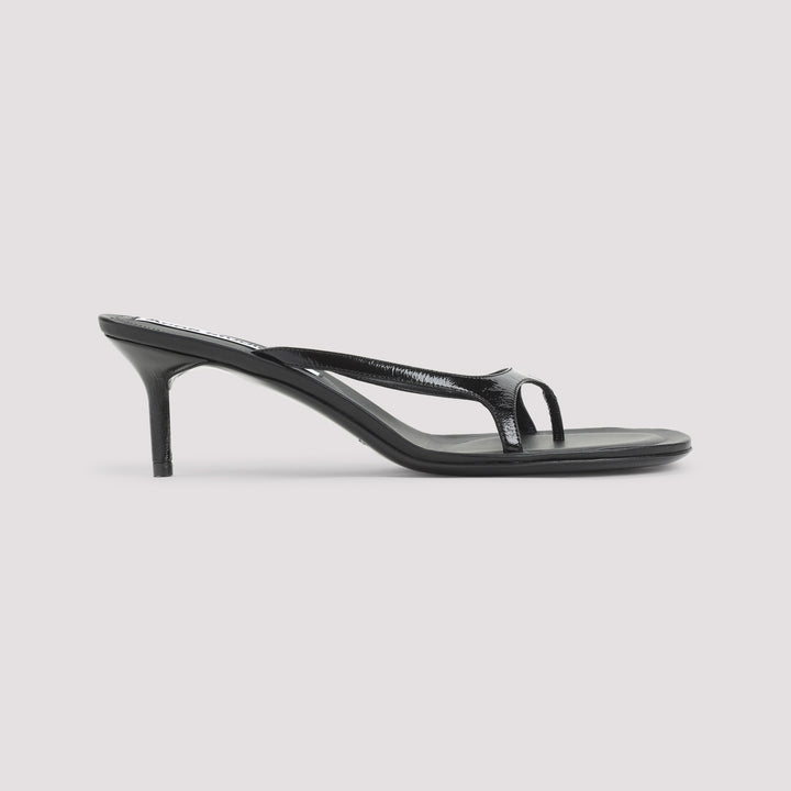 Acne Studios Sandals - Black | 4884f1e844b4d9c623bbae9a76a0a13c2116954d