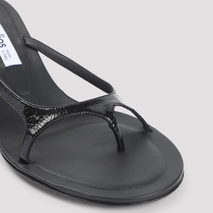 Acne Studios Sandals - Black | 4b27d1549cb27b26f11196d534d3573e50c09ce7