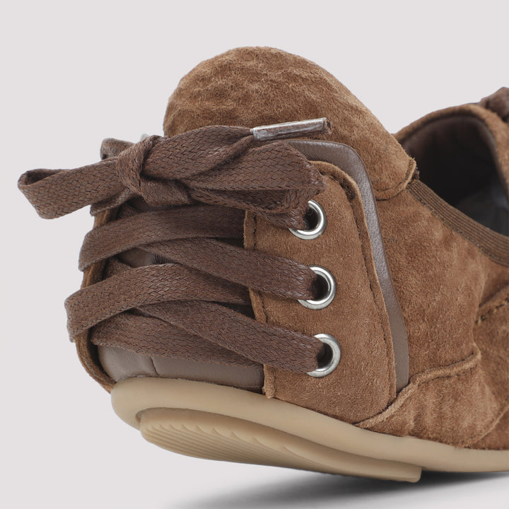 Acne Studios Sneakers - Brown | 8ed3e77537c03ec39d901a562d902a49e49a2991