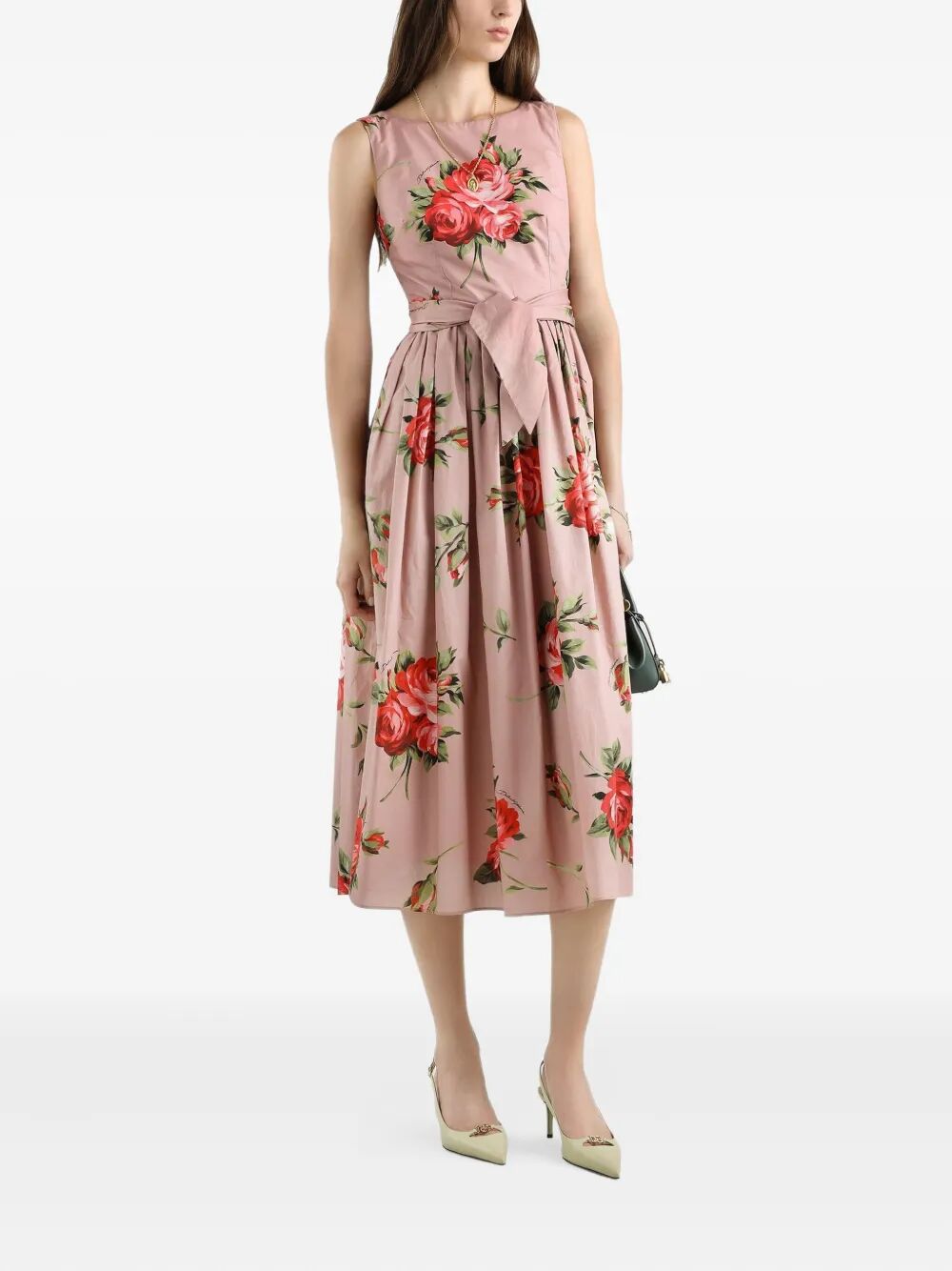Dolce & Gabbana Midi dresses - Pink & Purple | a6a96c80c300d72295d040129575b98a91496dcf