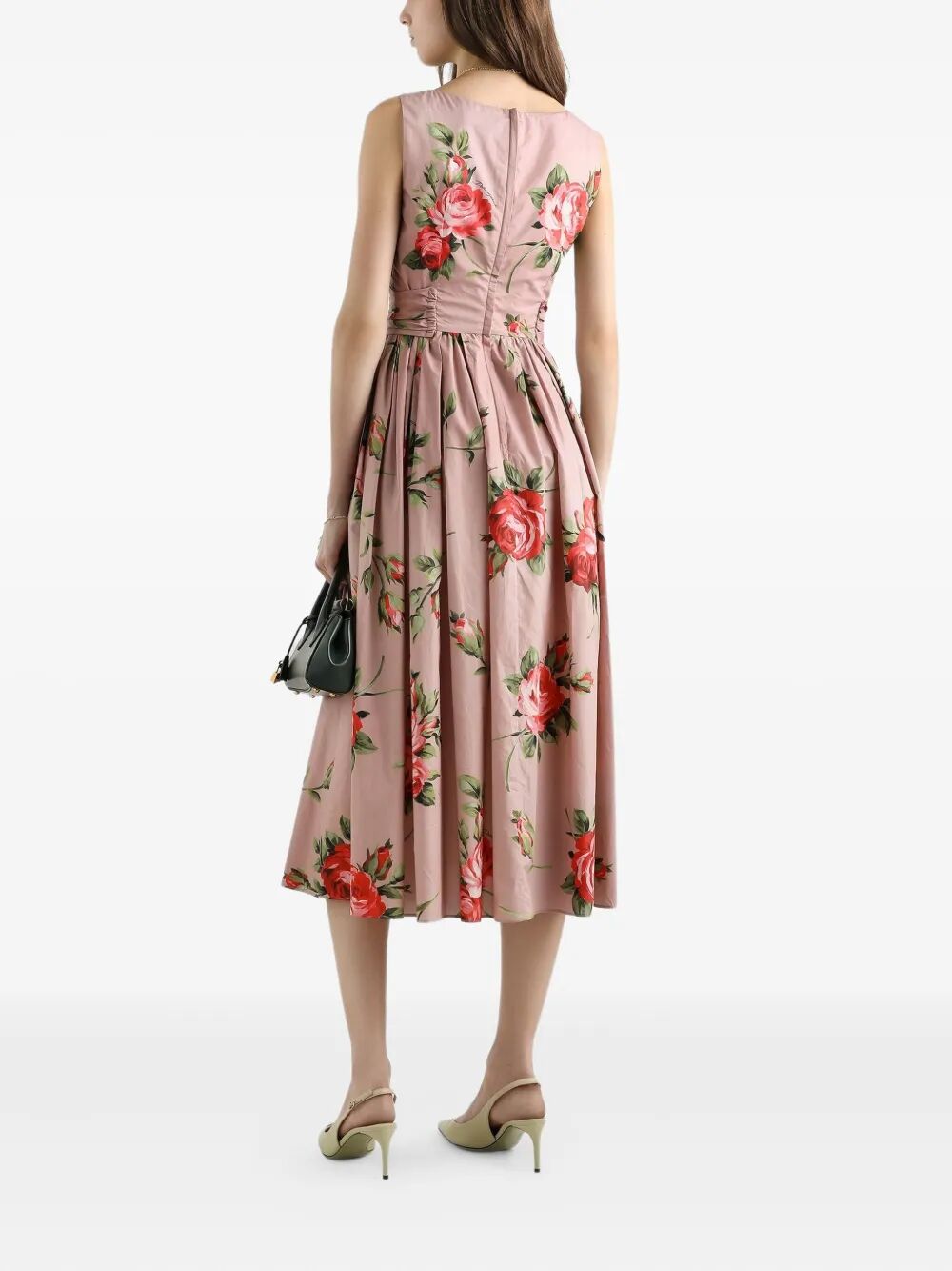 Dolce & Gabbana Midi dresses - Pink & Purple | 12c8b1b103fd6f1ae58cbdf397cd2d17da0245d0