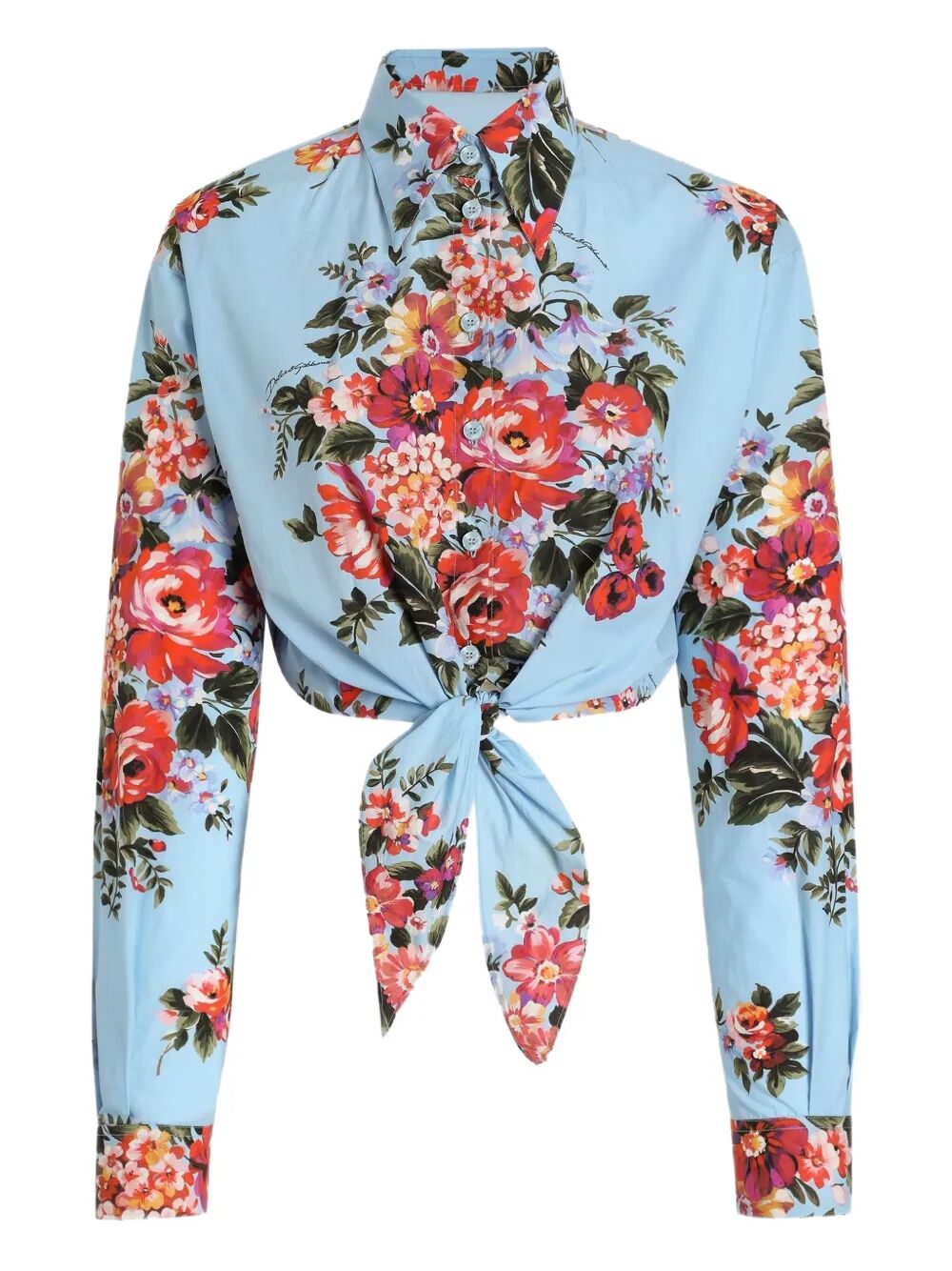 Dolce & Gabbana Print - Blue | b2e1b56663c98b581c375862e855de404672b11e