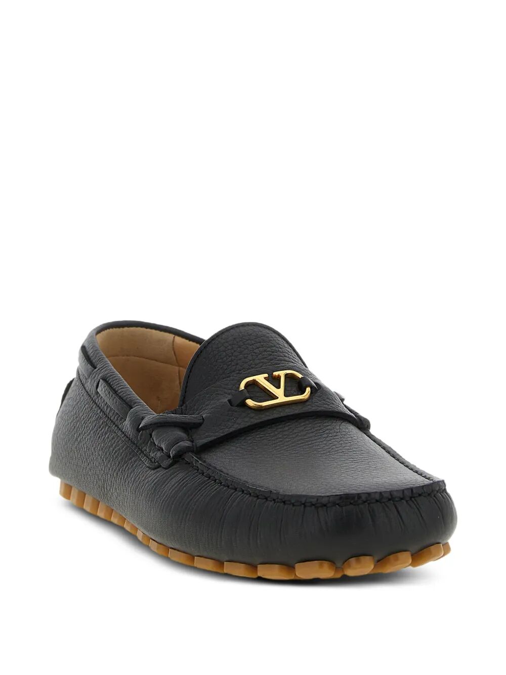 Valentino Garavani Loafers - Black | 18347c4fc8f3e16fb66916ff7254eb5a054b414d
