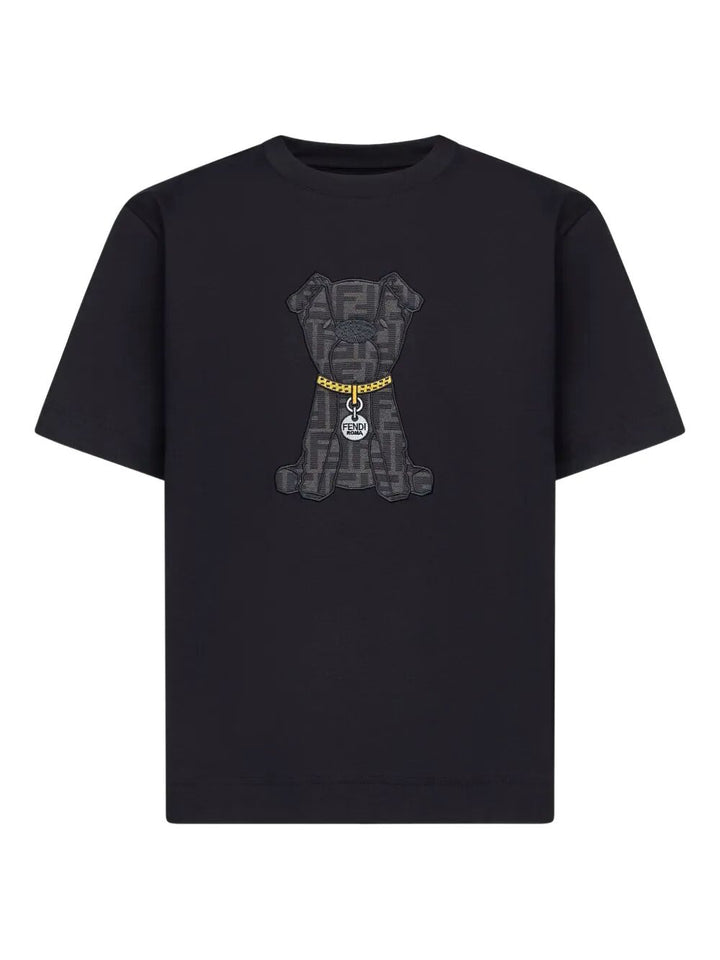Fendi T-shirts - Black | 90c4259a51133cca307225fb32de8602cdde1a33