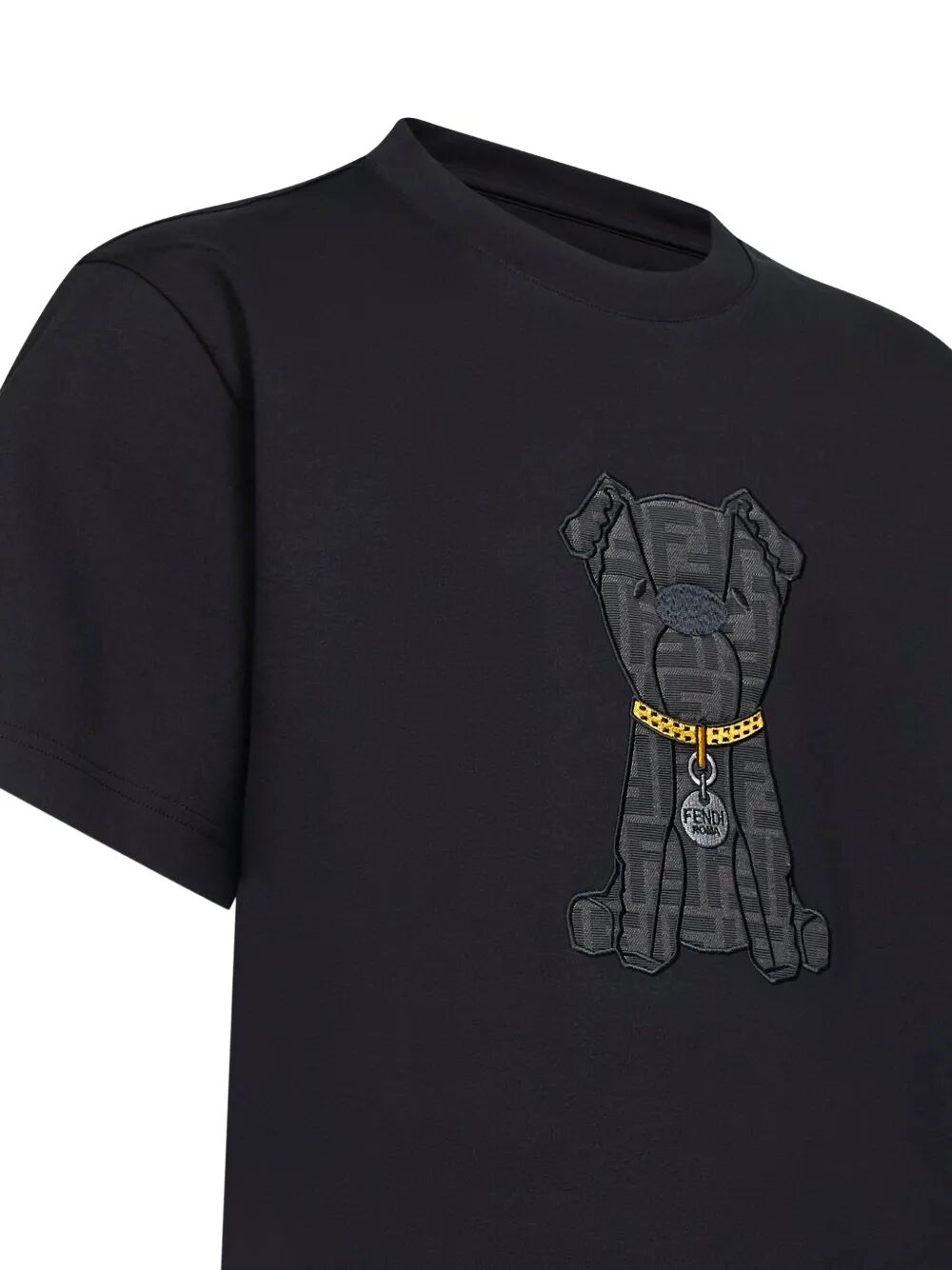 Fendi T-shirts - Black | 56f9baa68147b1c08814f42fe9646732ca63effd