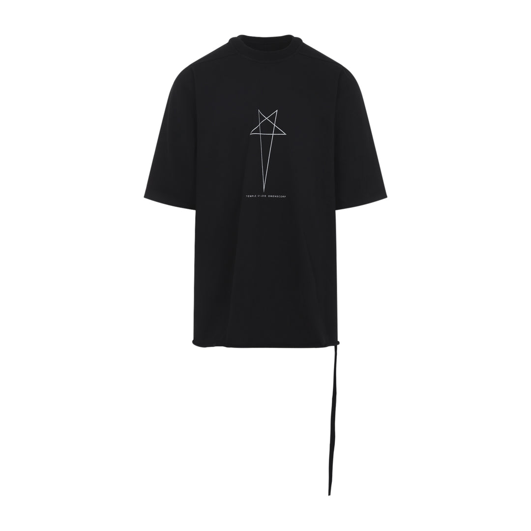 Rick Owens Drkshdw T-shirts - Black | efb90f08c53200c4eddf32b81071d38e009b6287