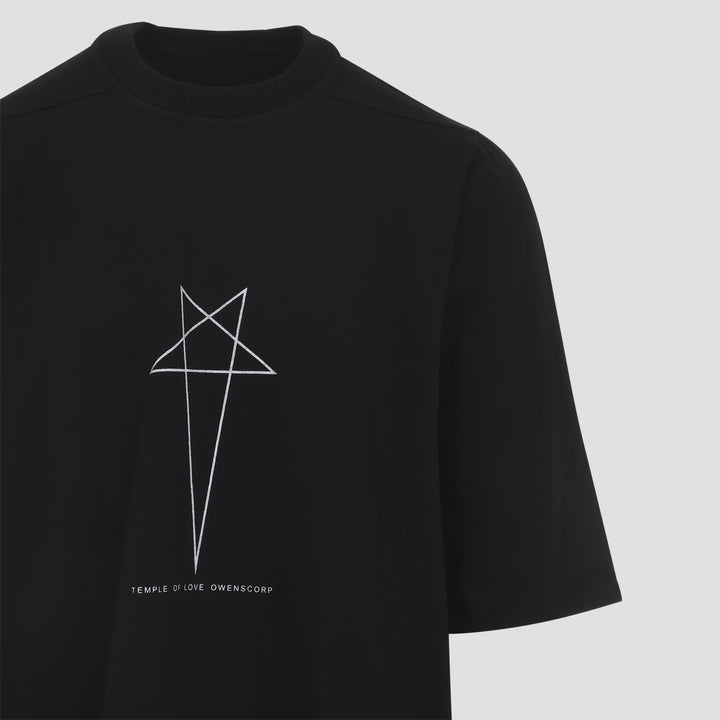 Rick Owens Drkshdw T-shirts - Black | 775a008ad6d498d6eb46f506f180e032f71b2fdc