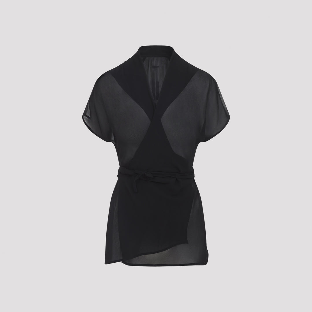 Rick Owens Tops - Black | af4321d17ca93fab4a8c818817637d2ad742bf12