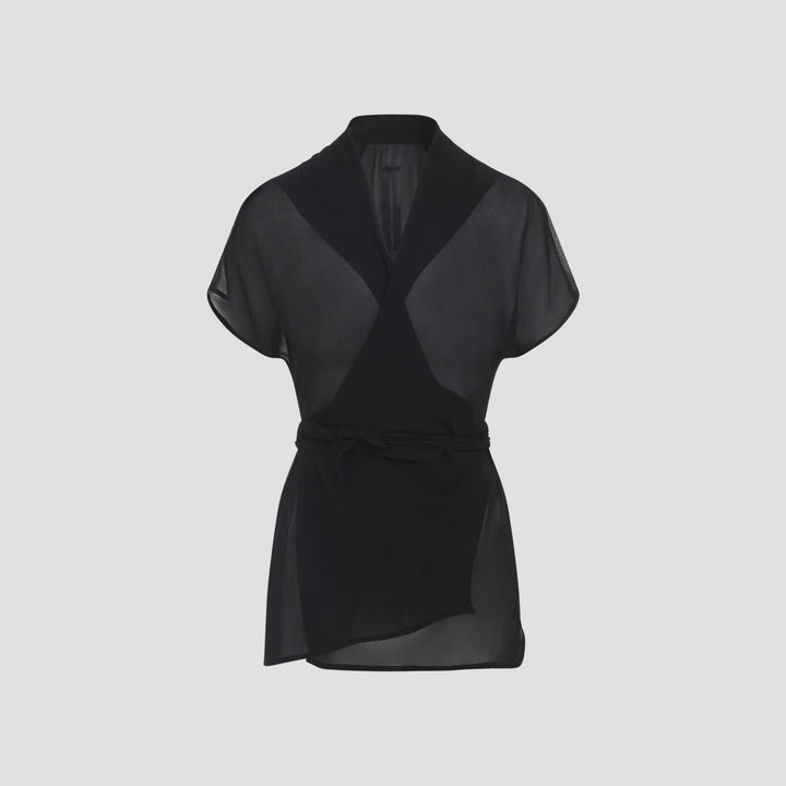 Rick Owens Tops - Black | af4321d17ca93fab4a8c818817637d2ad742bf12