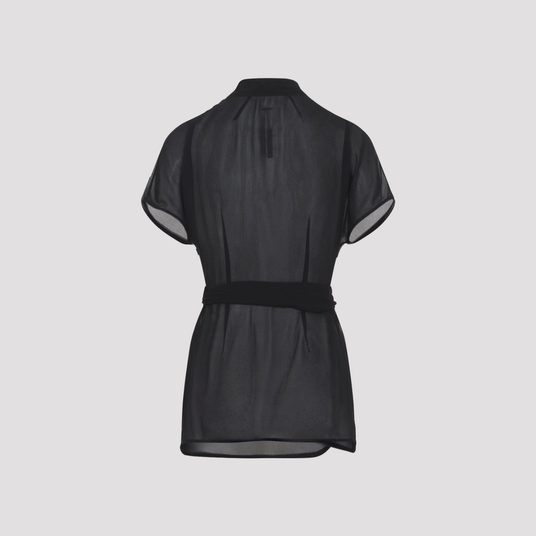 Rick Owens Tops - Black | 79723d7aed7d2b88ff3265235d6007ee62bb4995