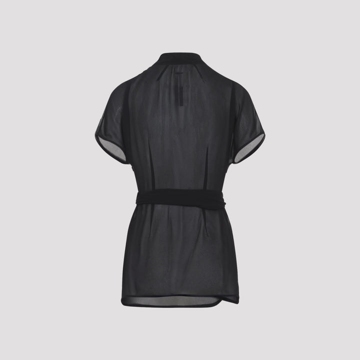 Rick Owens Tops - Black | 79723d7aed7d2b88ff3265235d6007ee62bb4995