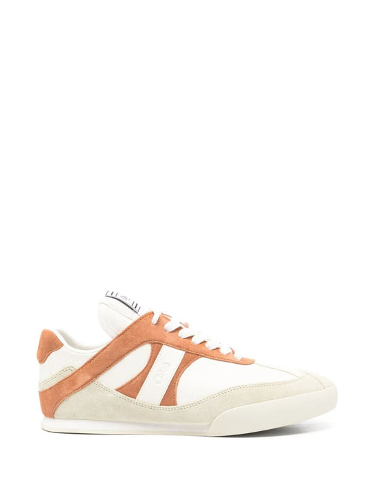 ChloÉ Kick Suede And Smooth Leather Sneakers