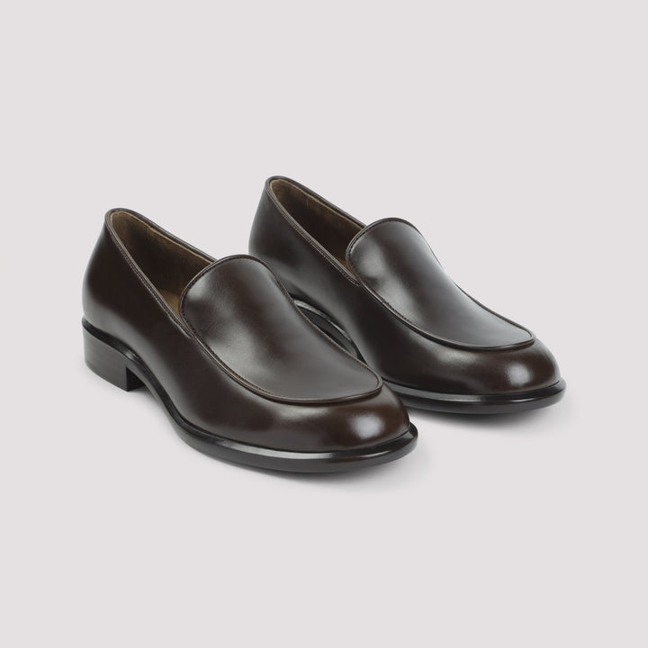 Khaite Loafers - Brown | 132b4e7cd4faf9ff123fac1bf49784b7390eeba1