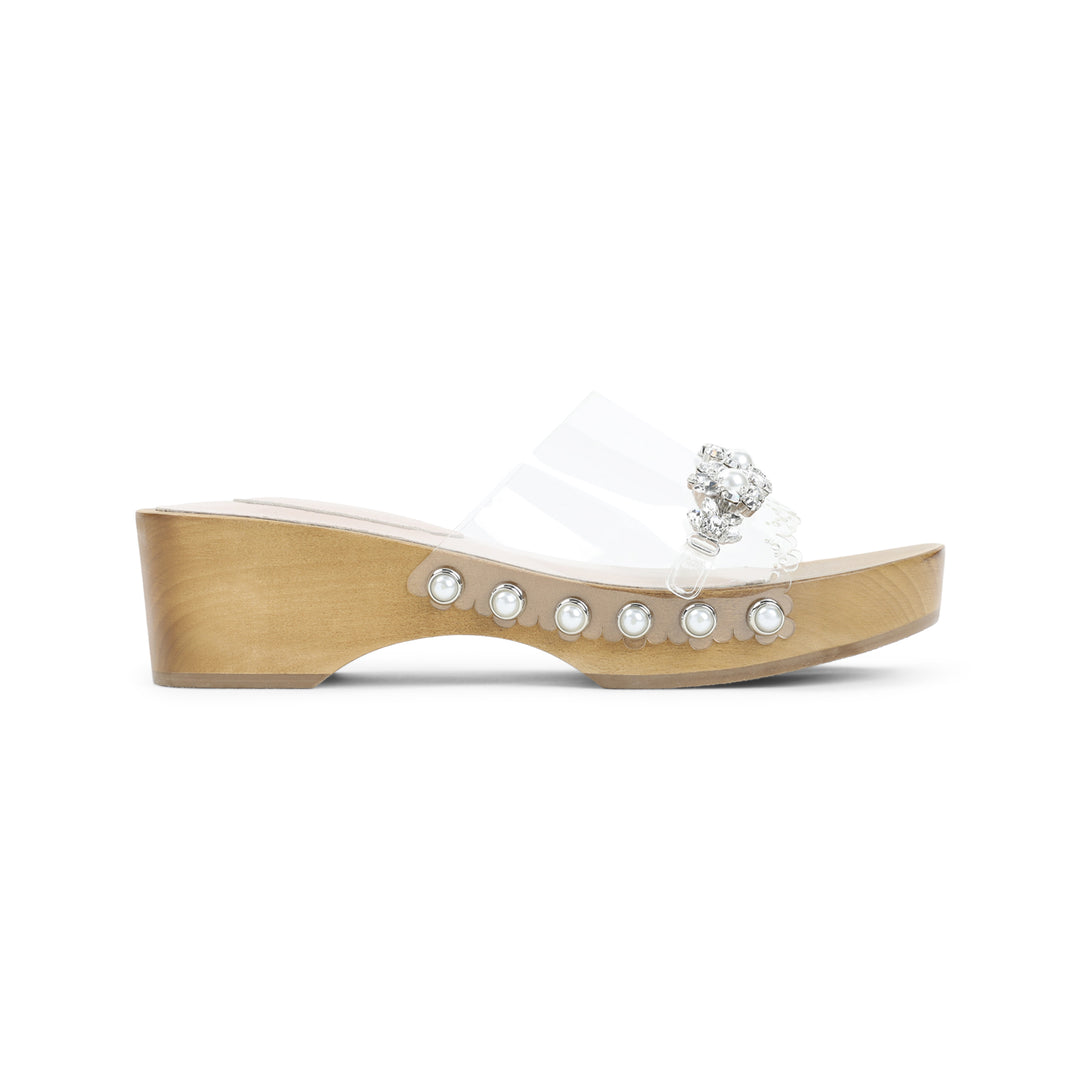 Simone Rocha Sandals - Nude & Neutrals | cb7257d2e7f4dbb1dca881f5e4ce577ef98bdfe5