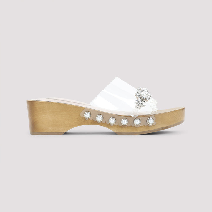 Simone Rocha Sandals - Nude & Neutrals | ef1cecd18327845da8f22af19433eb99ded42a81