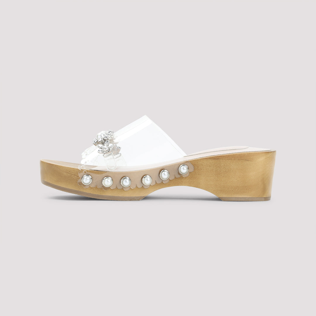 Simone Rocha Sandals - Nude & Neutrals | 58b21a52cb23bfe63dd9478c07c3a86db08aacd6