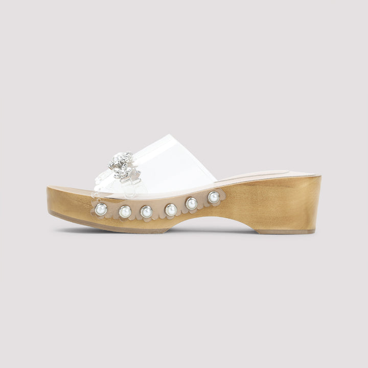 Simone Rocha Sandals - Nude & Neutrals | 58b21a52cb23bfe63dd9478c07c3a86db08aacd6
