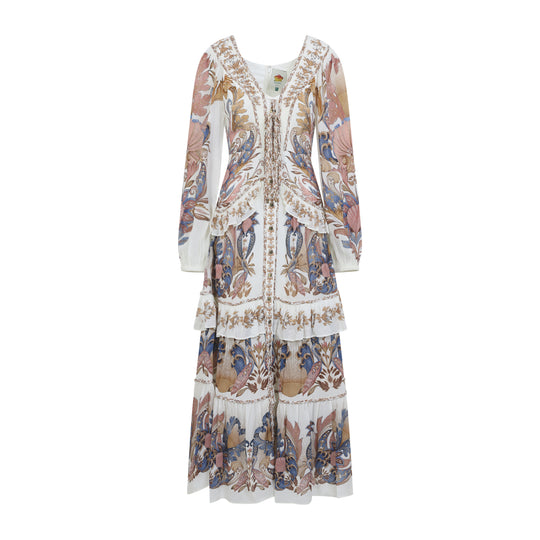 Long Dresses Multicolour