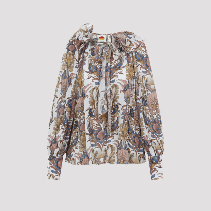 Farm Rio Blouse - Multicolour | a8679d4919831f9ecd1960c0a0dda39c72201ace