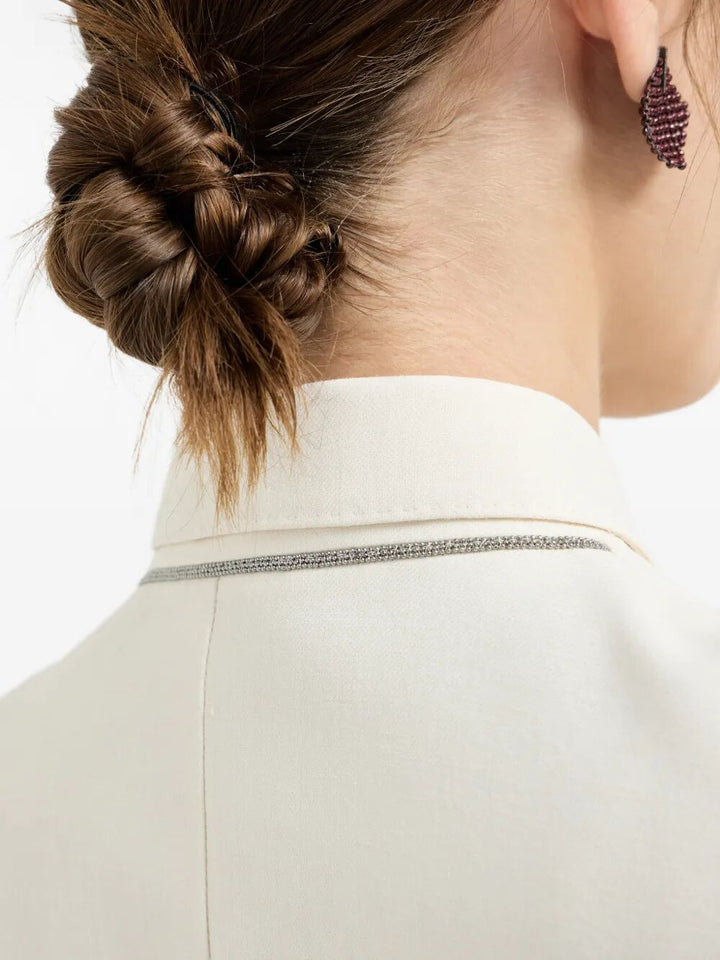 Brunello Cucinelli Blazer - White | 5c71c60951e9e2461fb556014948c1867fe97708