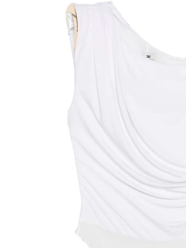 Elisabetta Franchi Body - White | abc5193e9d641e4120d88ebcda88645d31617c18
