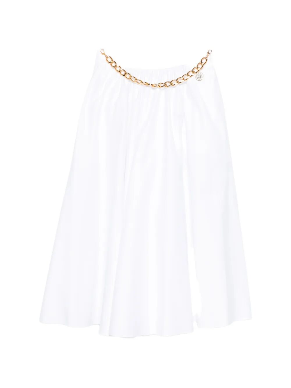 Elisabetta Franchi GONNA - White | bb8cadce95d7e696a43814c8c7dd22d453389e32