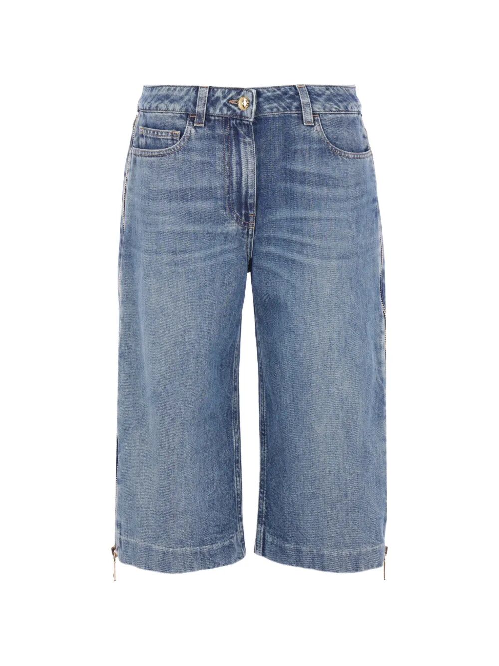 Elisabetta Franchi SHORTS - Blue | b0d713844b756d4ef57370f3b7797c32eade5dc2