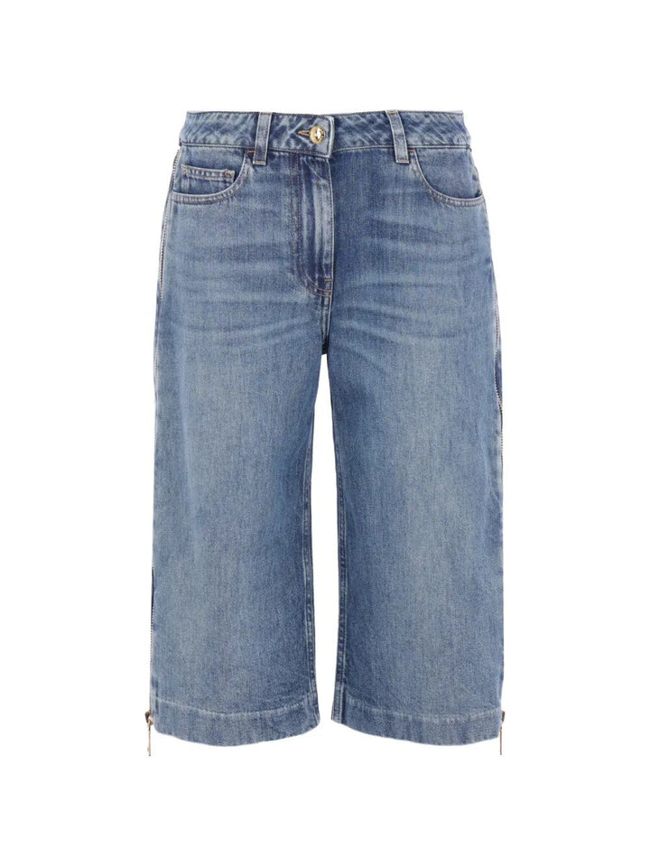Elisabetta Franchi SHORTS - Blue | b0d713844b756d4ef57370f3b7797c32eade5dc2