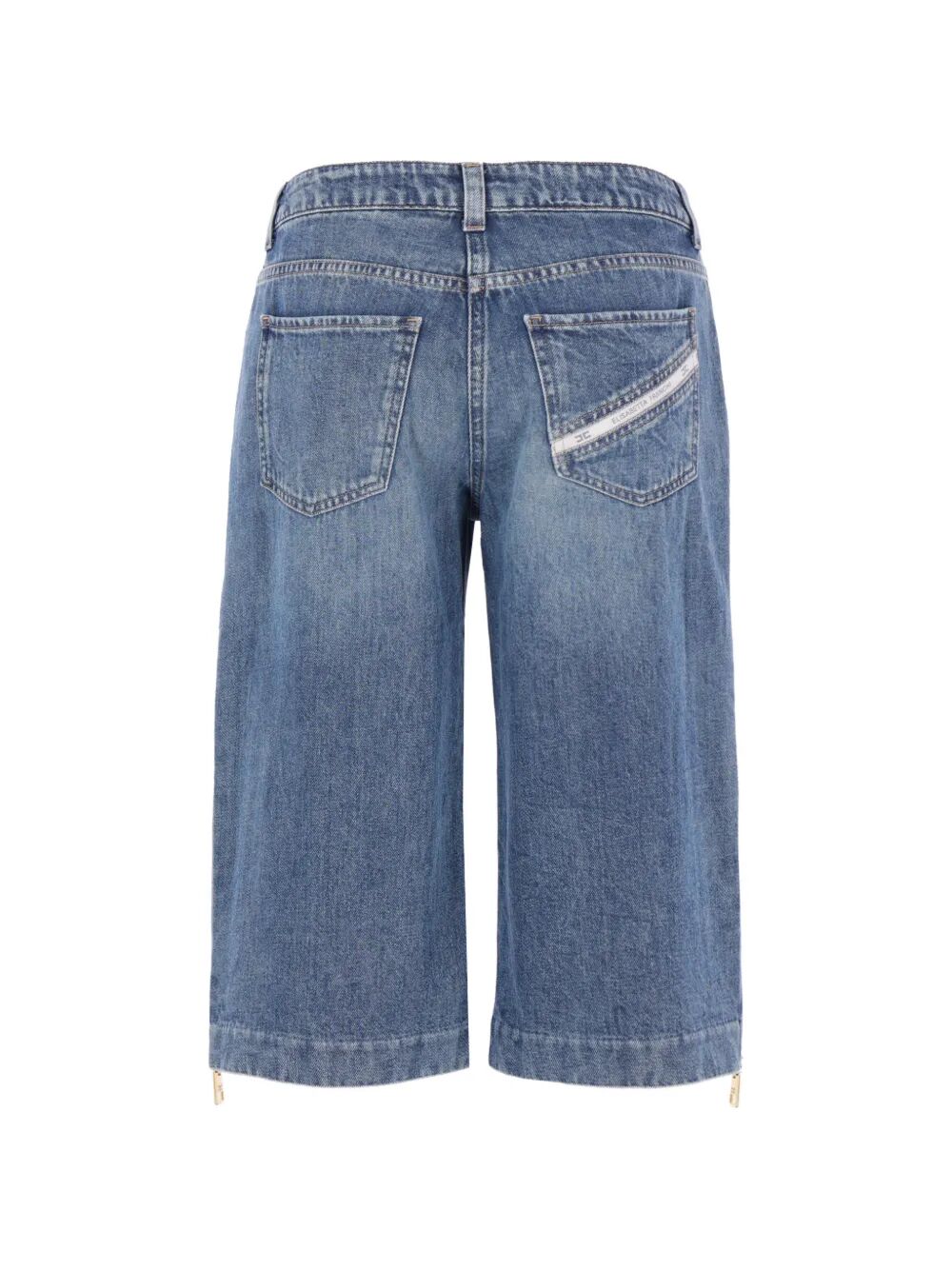 Elisabetta Franchi SHORTS - Blue | 96e81aa3a19c1bd1dbf92f48e59114d0fb19c61f