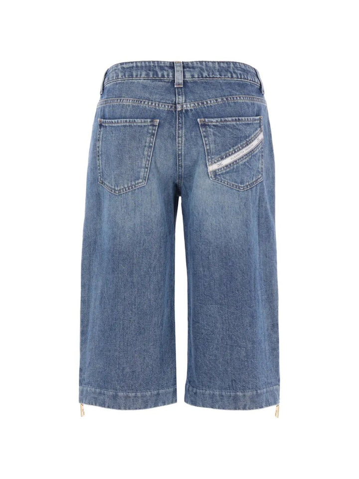 Elisabetta Franchi SHORTS - Blue | 96e81aa3a19c1bd1dbf92f48e59114d0fb19c61f