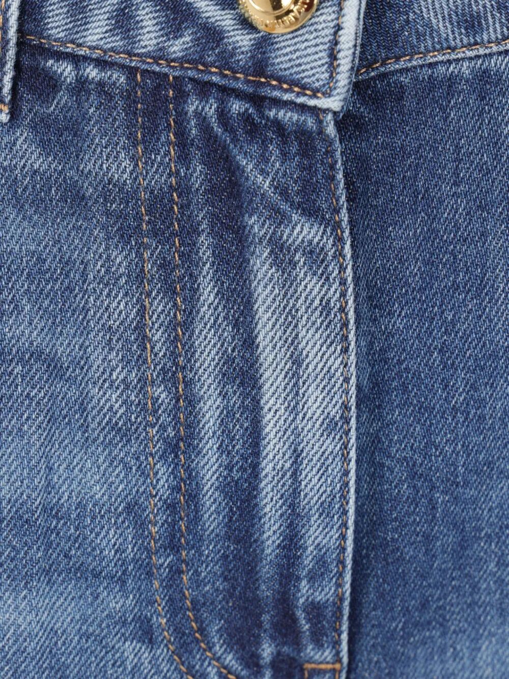 Elisabetta Franchi SHORTS - Blue | 83efd2c04b2d4ab5396890207c2347d5dc59fefe