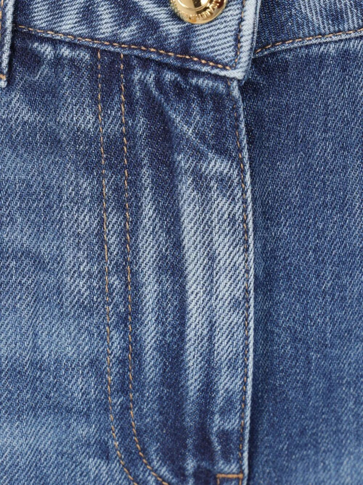 Elisabetta Franchi SHORTS - Blue | 83efd2c04b2d4ab5396890207c2347d5dc59fefe