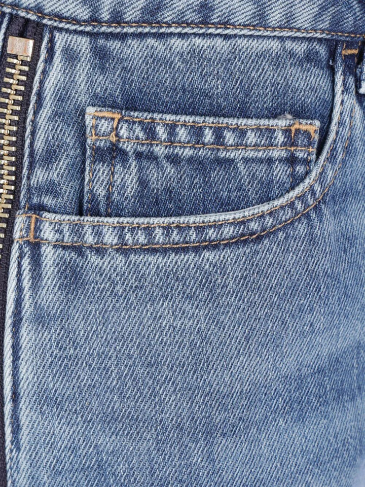 Elisabetta Franchi SHORTS - Blue | b2f9d72f63cb57471f711247b02d17d50794fb93