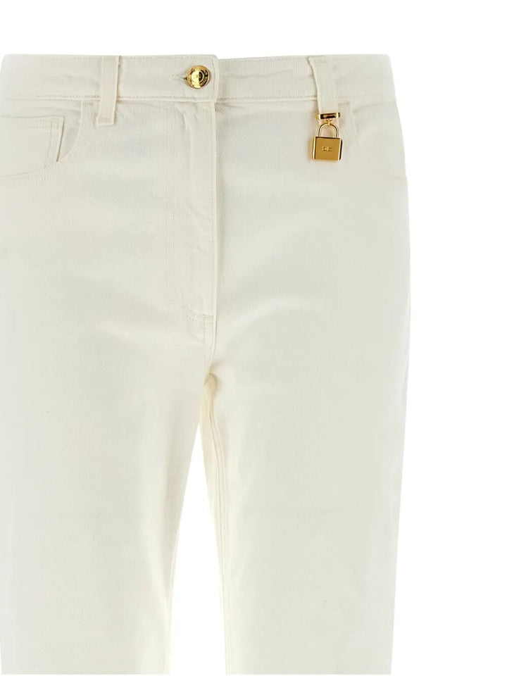 Elisabetta Franchi JEANS - White | 532e0ec69d486050ca31da1810c80b17169f5336