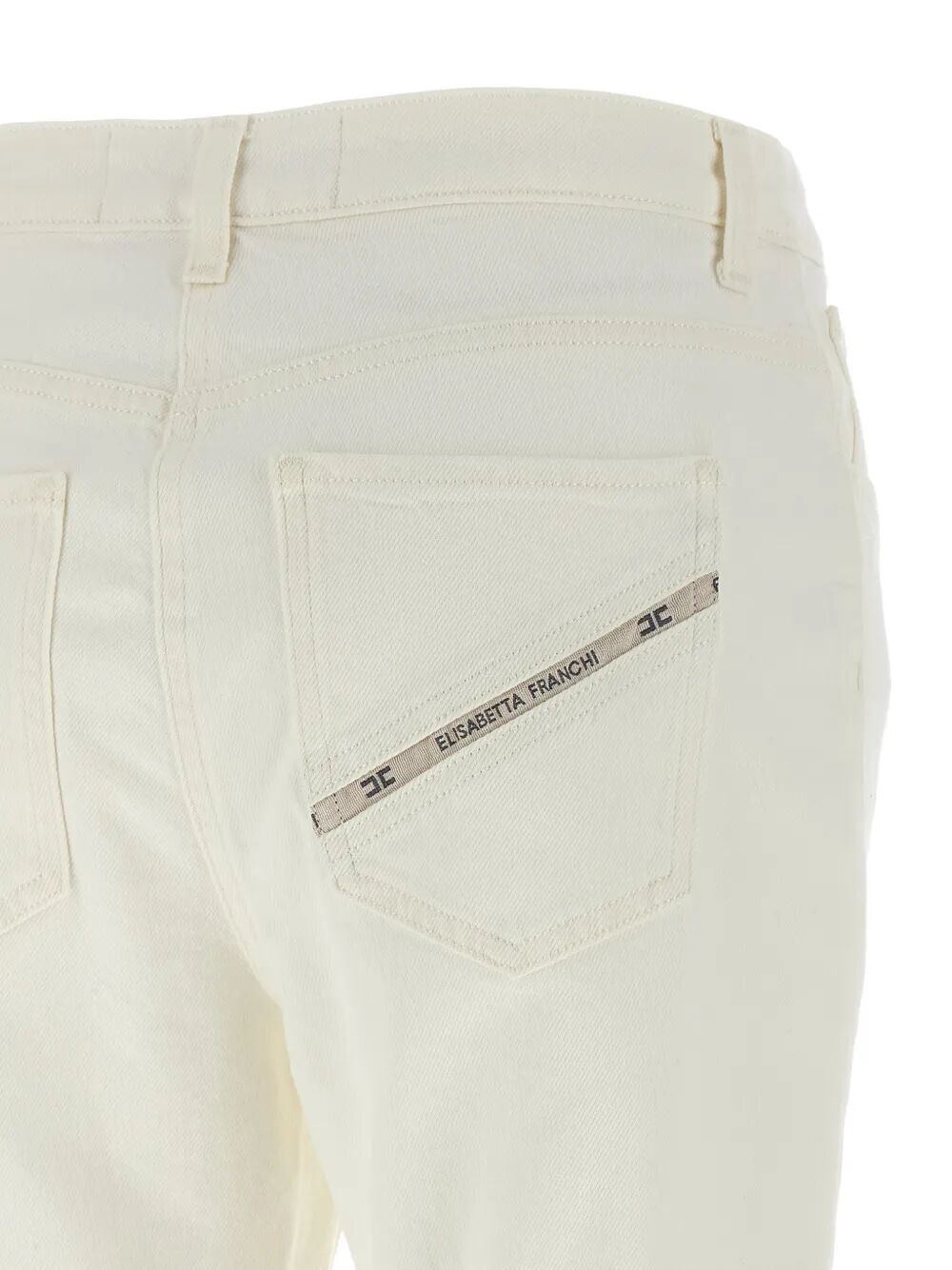 Elisabetta Franchi JEANS - White | 3c2adc427ef4fede0a6ae8f0763e8c4df6a8b4e1